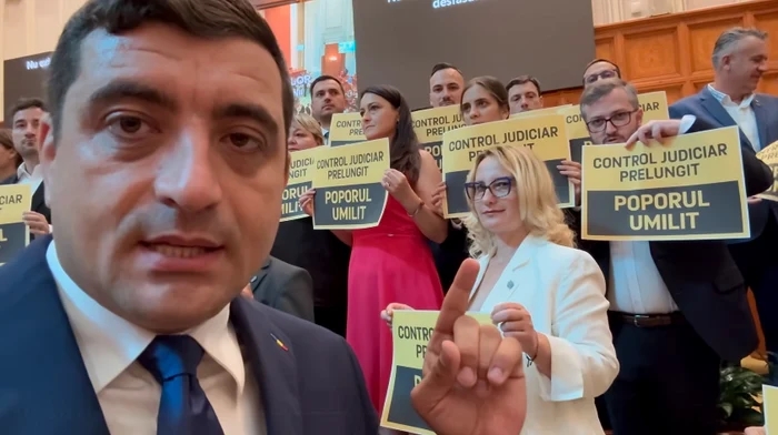 Tensiuni în Parlament pe fondul măsurilor de austeritate