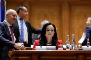 Simona Bucura-Oprescu, noul chestor al Camerei Deputaților