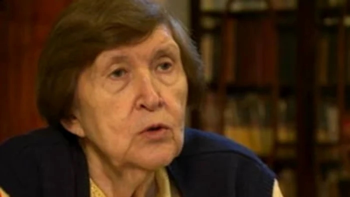 Sora lui Corneliu Coposu, decorată postum pentru activitate culturală și civică