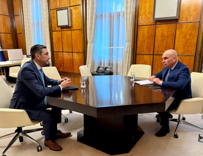 Premierul a discutat reforma pensiilor magistraților cu șeful Parchetului General